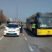 У Києві поліція зупинила громадський транспорт: обшуки і цінна знахідка, – ФОТО